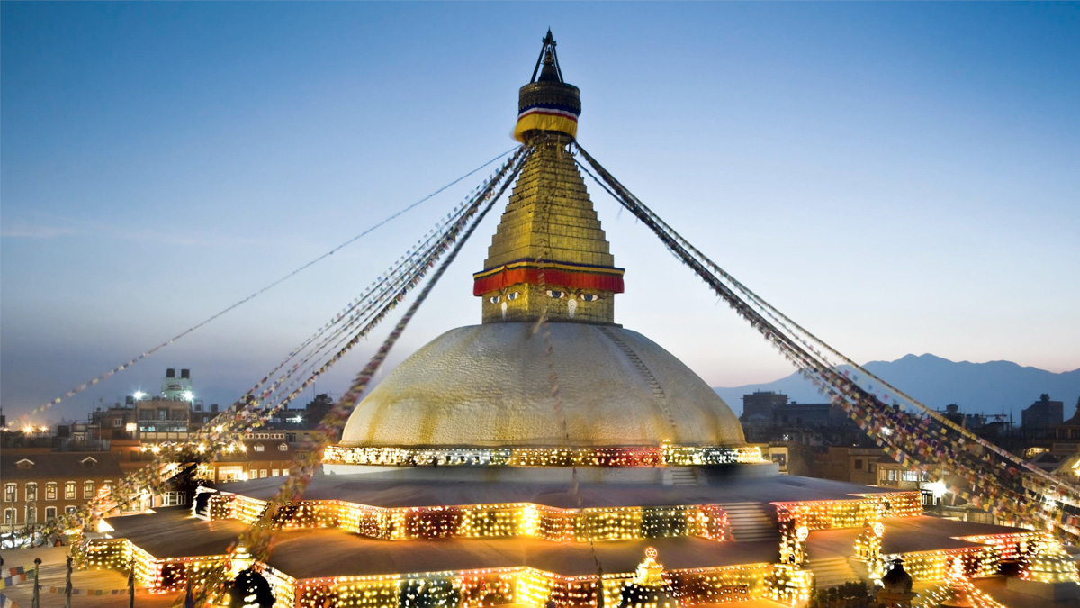 Bouddhanath Stupa